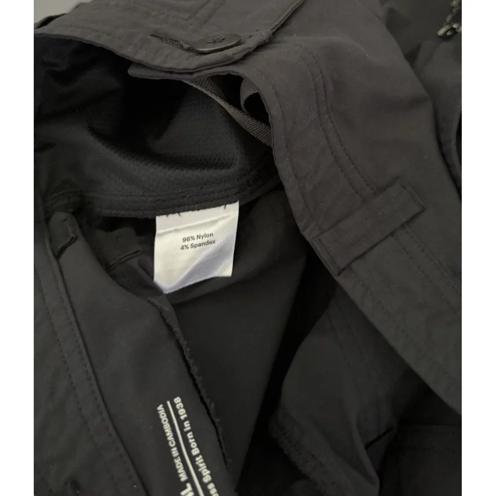 REI Co-op Pants Mens Size 30x34L Black Stretch Camping Quick Dry Hiking Stretch
